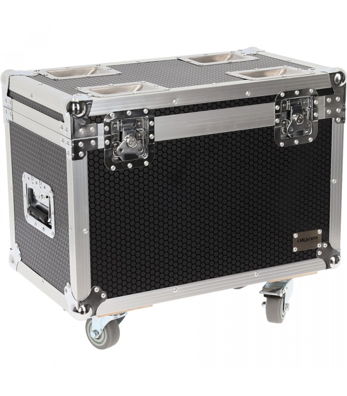Algam Lighting MW19x15ZX-FC Flightcase per 2 Wash MW19x15ZX