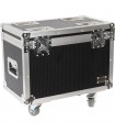 Algam Lighting MW19x15ZX-FC Flightcase per 2 Wash MW19x15ZX