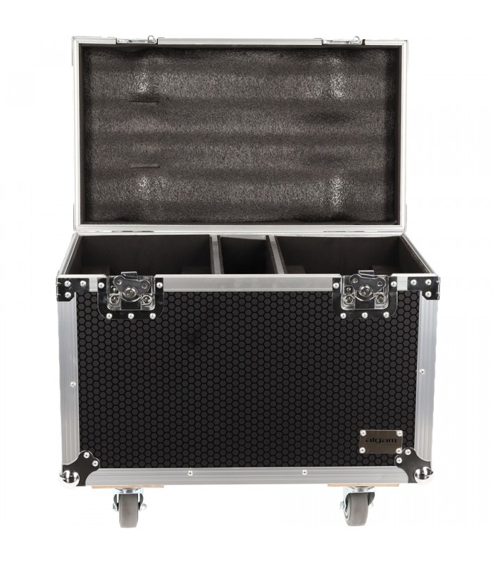 Algam Lighting MW19x15ZX-FC Flightcase per 2 Wash MW19x15ZX