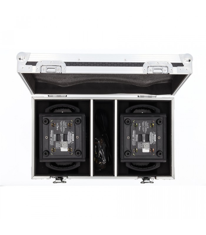 Algam Lighting MW19x15ZX-FC Flightcase per 2 Wash MW19x15ZX