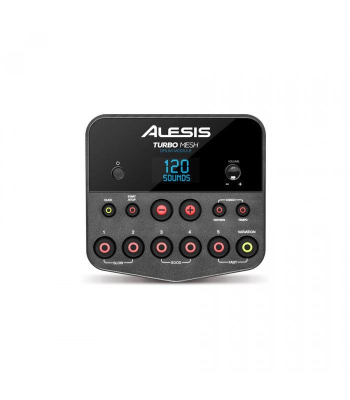 ALESIS TURBO MESH KIT BATTERIA ELETTRONICA 8 PAD CON PELLI MESH
