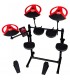 DDRUM DD BETA BATTERIA ELETTRONICA CON MODULO SONORO E RACK DI MONTAGGIO
