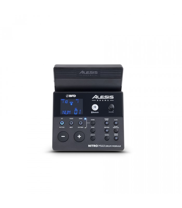 ALESIS NITRO MAX KIT BATTERIA ELETTRONICA CON PELLI MESH E BLUETOOTH