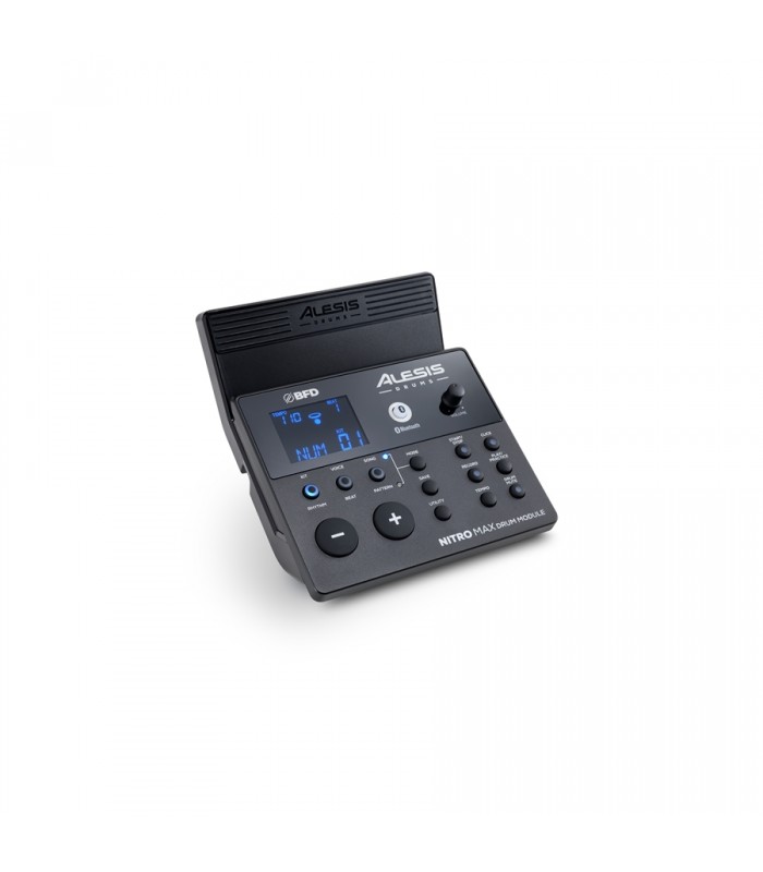 ALESIS NITRO MAX KIT BATTERIA ELETTRONICA CON PELLI MESH E BLUETOOTH