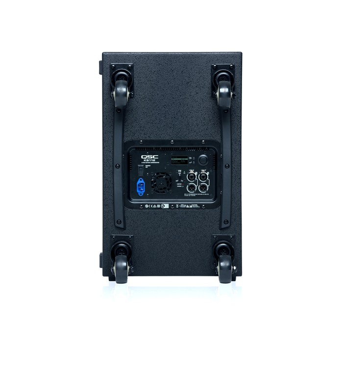 QSC KS112 SUBWOOFER ATTIVO 12'' 2000W