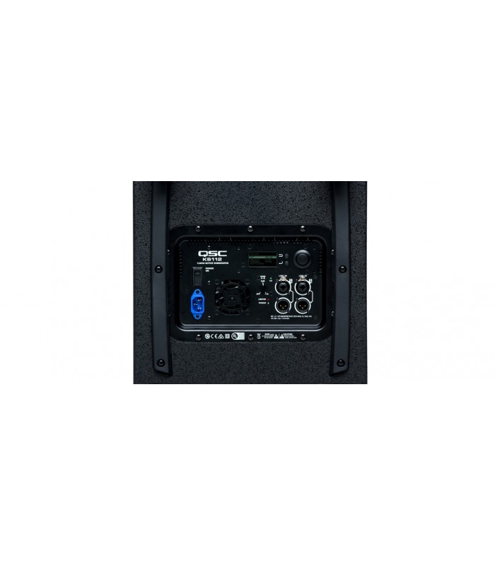 QSC KS112 SUBWOOFER ATTIVO 12'' 2000W