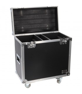 Algam Lighting MH200-FC FlightCase per 2 Teste Mobili MH200