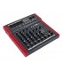 PROEL MQ10FX MIXER AUDIO 10 CANALI CON EFFETTI VOCE