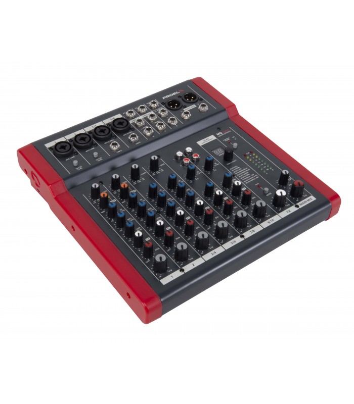 PROEL MQ10FX MIXER AUDIO 10 CANALI CON EFFETTI VOCE