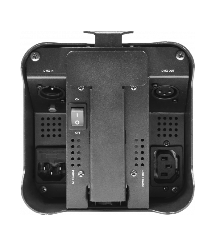 PROLIGHTS SMARTBATHEX BK PROIETTORE PORTATILE A BATTERIA LED RGBWAP