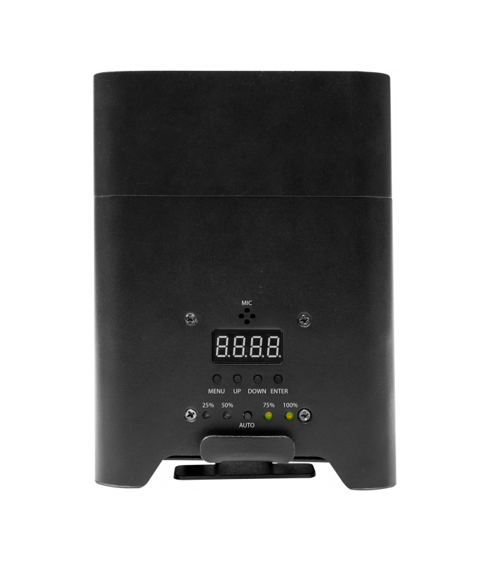 PROLIGHTS SMARTBATHEX BK PROIETTORE PORTATILE A BATTERIA LED RGBWAP