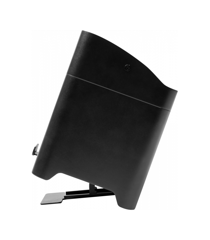 PROLIGHTS SMARTBATHEX BK PROIETTORE PORTATILE A BATTERIA LED RGBWAP