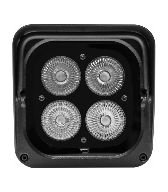 PROLIGHTS SMARTBATHEX BK PROIETTORE PORTATILE A BATTERIA LED RGBWAP