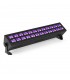 beamZ BUV243 LED BAR 24x3W UV IRC DMX