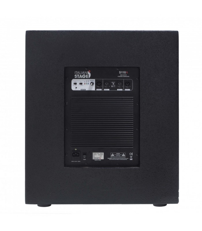 ITALIAN STAGE IS S118A SUBWOOFER ATTIVO 18'' 700W
