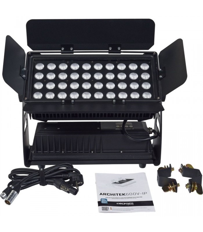 Algam Lighting FL600V-IP Proiettore Architetturale 40x15W IP65