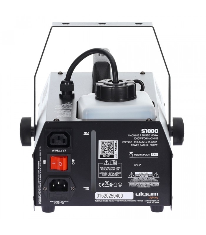 Algam Lighting S1000 Macchina del Fumo 1000W