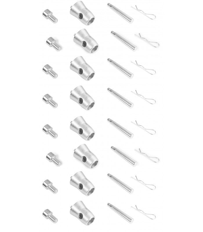 beamZPro P30-MCB Truss Multi Conn Box BLK